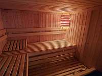 Finská sauna - chalupa k pronajmutí Černava
