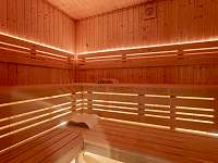 Finská sauna v objektu Abertamy Platz - 