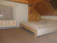 Druhá ložnice, manželská postel, větší jednolůžko - Jindřichovice - Háj