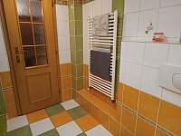 Koupelna - apartmán k pronajmutí Jindřichovice - Háj