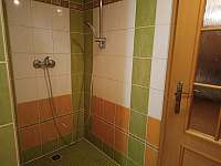 Sprchový kout - apartmán ubytování Jindřichovice - Háj