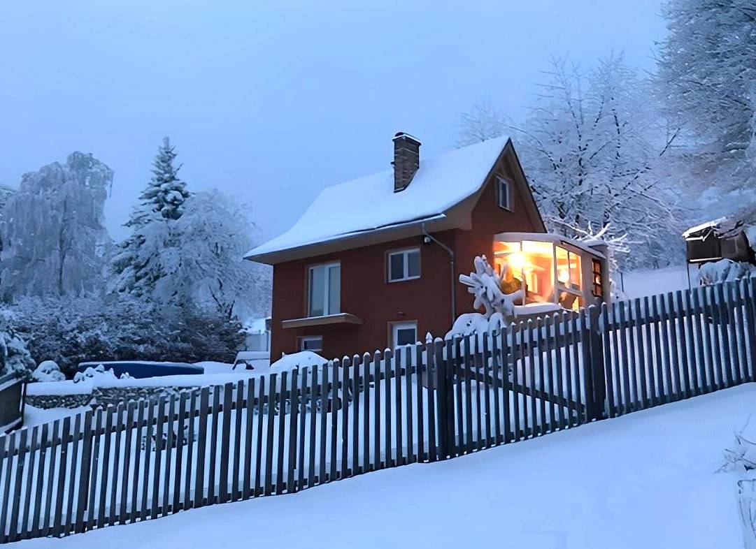 Chata Rájov - Západné Čechy