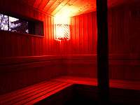 sauna - apartmán k pronajmutí Háj