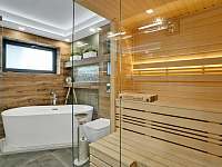 APT RAVI - koupelna s finskou saunou - Boží Dar