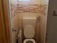 WC - chalupa ubytování Háj pod Klínovcem