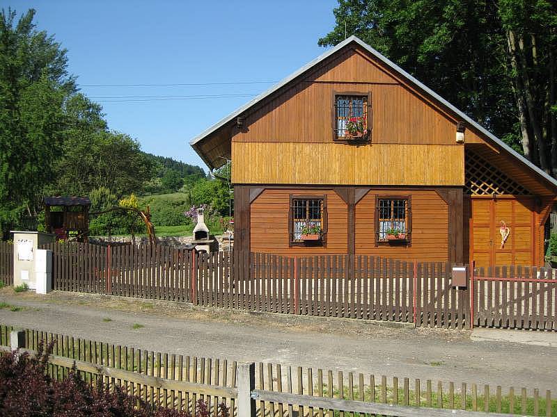ubytování Horní Podluží na chatě