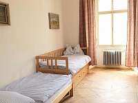 Modrý pokojík - ložnice - apartmán k pronájmu Zákupy