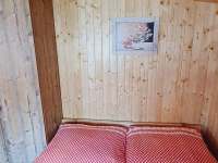 Ložnice 2 ( manželská postel ) - pronájem chalupy Dolní Podluží 