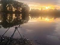 Ráno na rybách... - Dolní Podluží 