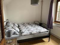 Apartmán přízemí, ložnice s manž. postelí - Krompach - Valy