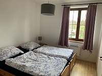 Apartmán přízemí_ložnice se dvěma samostatnými postelemi - Krompach - Valy