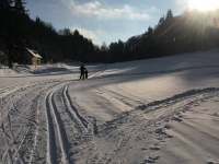 Trasy na běžky v okolí - Krompach - Valy