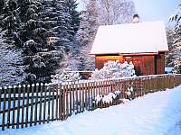 chata v zimě - Rynoltice