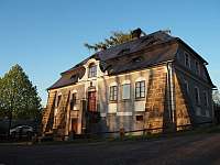 Vila v západu slunce - ubytování Kamenický Šenov