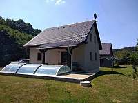 Příjemný dům s bazénem Kunratice u Cvikova - rekreační dům ubytování Kunratice u Cvikova