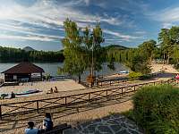 Radvanecký rybník - pronájem chalupy Sloup v Čechách