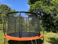veliká trampolina - pronájem rekreačního domu Jítrava