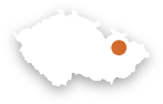Pozice na mapě - Jeseníky