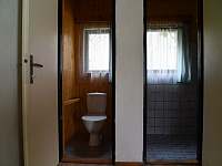 Chata U dudka - koupelna, WC - ubytování Lhota