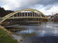 Most E. Beneše - chata k pronájmu Štěchovice