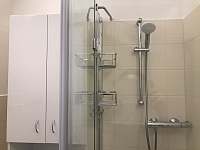 Koupelna - sprchový kout - pronájem apartmánu Praha 6