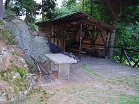 kamenný stůl - Kounov
