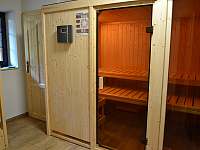 Finská sauna - Horní Lipka