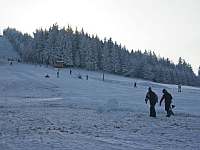 Ski areál Šanov - Červená Voda