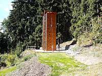 lezecká věž - chalupa k pronájmu Moravský Karlov