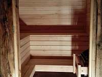 sauna - chalupa k pronajmutí Čenkovice
