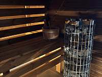 sauna - Orlické Záhoří
