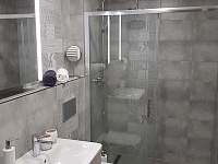 Koupelna, Apartmán Mařinka 201 - k pronajmutí Říčky v Orlických horách