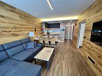 Bungalov E35 - pronájem apartmánu Říčky v Orlických horách