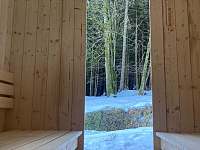 Venkovní sauna - Zdobnice