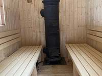 Venkovní sauna - Zdobnice