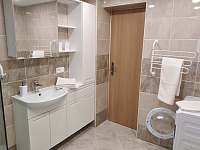 Koupelna a WC - chalupa k pronajmutí Borová u Náchoda