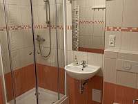 Koupelna dvoupokojového apartmánu - k pronájmu Kounov - Šediviny