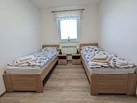 Dvoulůžkový apartmán č.1 s oddělenými postelemi - Cotkytle