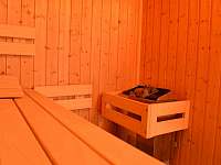 sauna - Horní Třešňovec