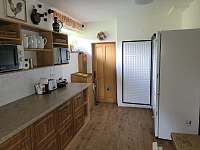 Kuchyně a prostorné ledničky - Říčky v Orlických horách