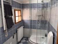 Chalupa Chřiby koupelna v přízemí - ubytování Deštné v Orlických horách