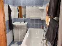 Chalupa Chřiby koupelna v přízemí - k pronájmu Deštné v Orlických horách