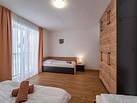 Malma ložnice - apartmán ubytování Červená Voda - Mlýnický Dvůr