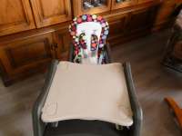 dětská židlička se stolečkem - Olešnice v Orlických horách