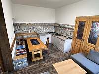 Chalupa ATLAS - apartmán 2 kuchyň - Rokytnice v Orlických horách