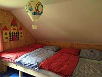Pokoj pro 4 osoby (dětský) - roubenka k pronajmutí Olešnice v Orlických horách