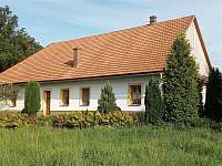 Chalupa ubytování v obci Knapovec
