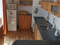 kuchyň - apartmán k pronajmutí Rokytnice v Orlických horách