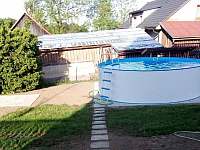 Chata Markétka - venkovní vyhřívaný bazén - Dobré - Šediviny