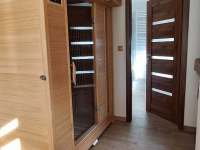 sauna - pronájem chalupy Říčky v Orlických horách